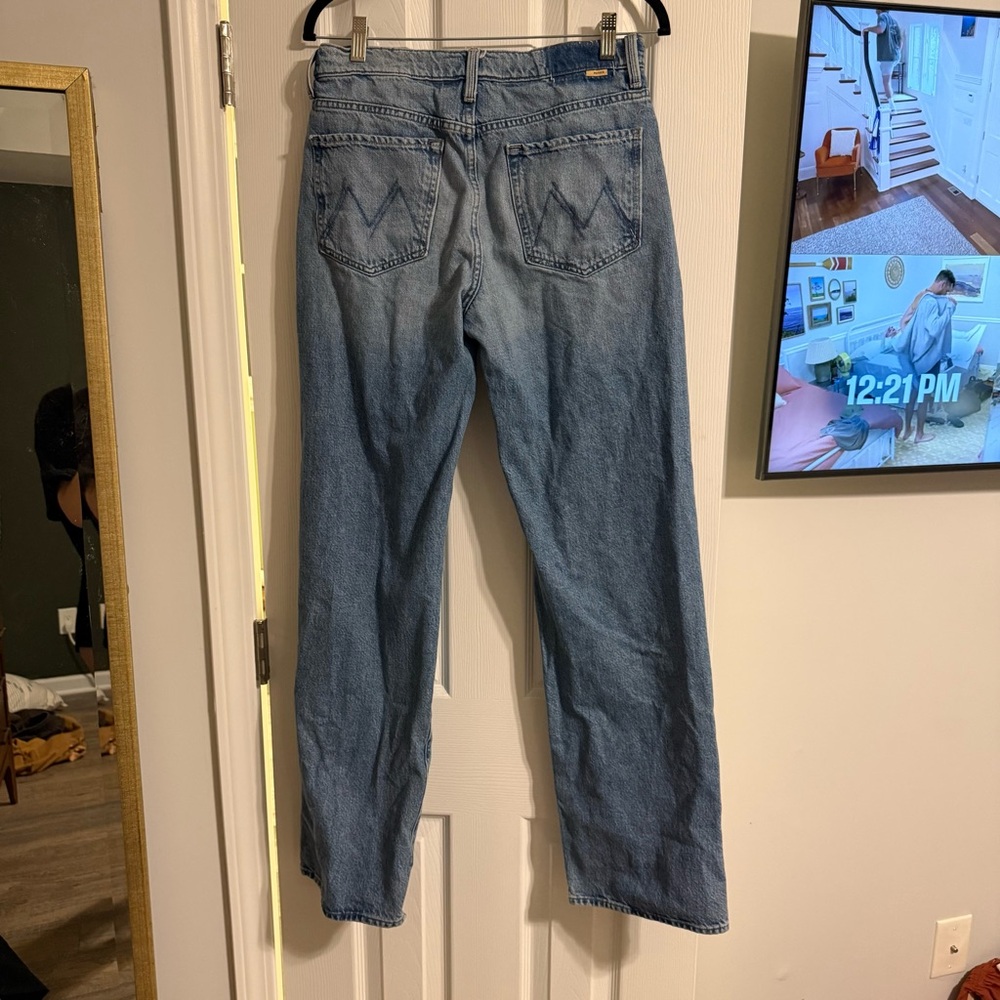 EUC Mother the Dodger Skimp High Waist Jeans - Picture 3 of 4